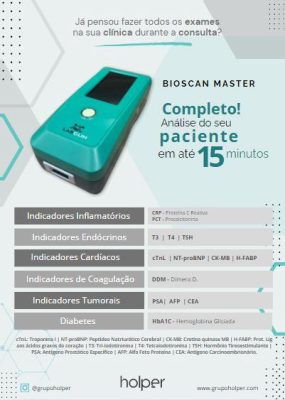 Faça os exames de sangue na sua clínica ou consultório! – Desconto Especial para Associados ANESCO