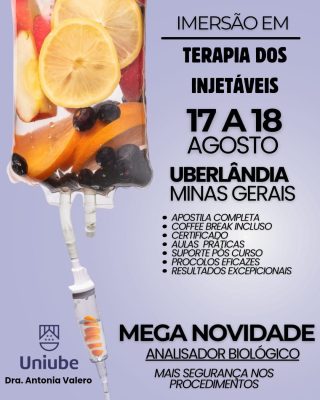 Curso Terapia dos Injetáveis – Desconto especial para Associados ANESCO