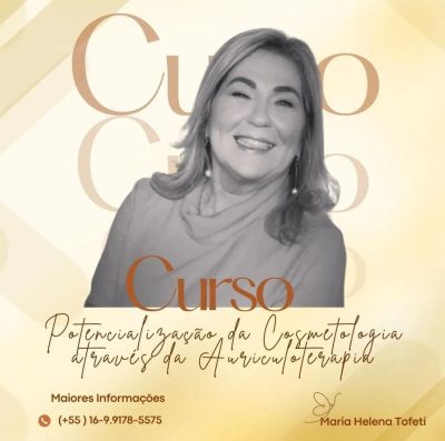 Curso de extensão em estética, integrando protocolos estéticos e auriculares com base na medicina tradicional chinesa com aplicação em todas as linhas da cosmética. Associados ANESCO tem 10% OFF!