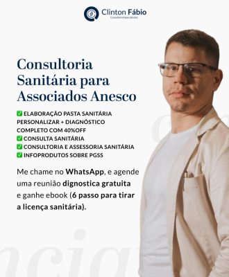 Clique aqui para agendar sua reunião diagnóstica gratuita e receba gratuitamente o e-book: “6 passos para tirar a licença sanitária.