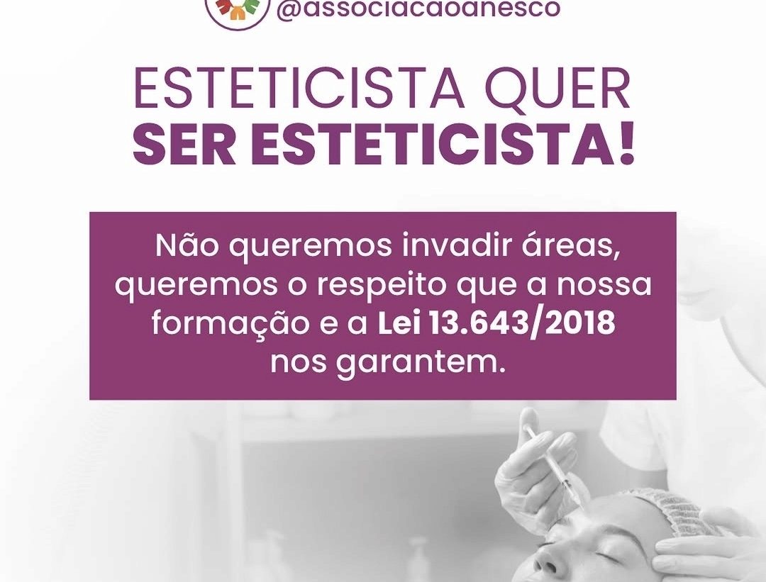 Nota sobre o Relatório da Subcomissão de Estética — Relatoria da Deputada Soraya Santos